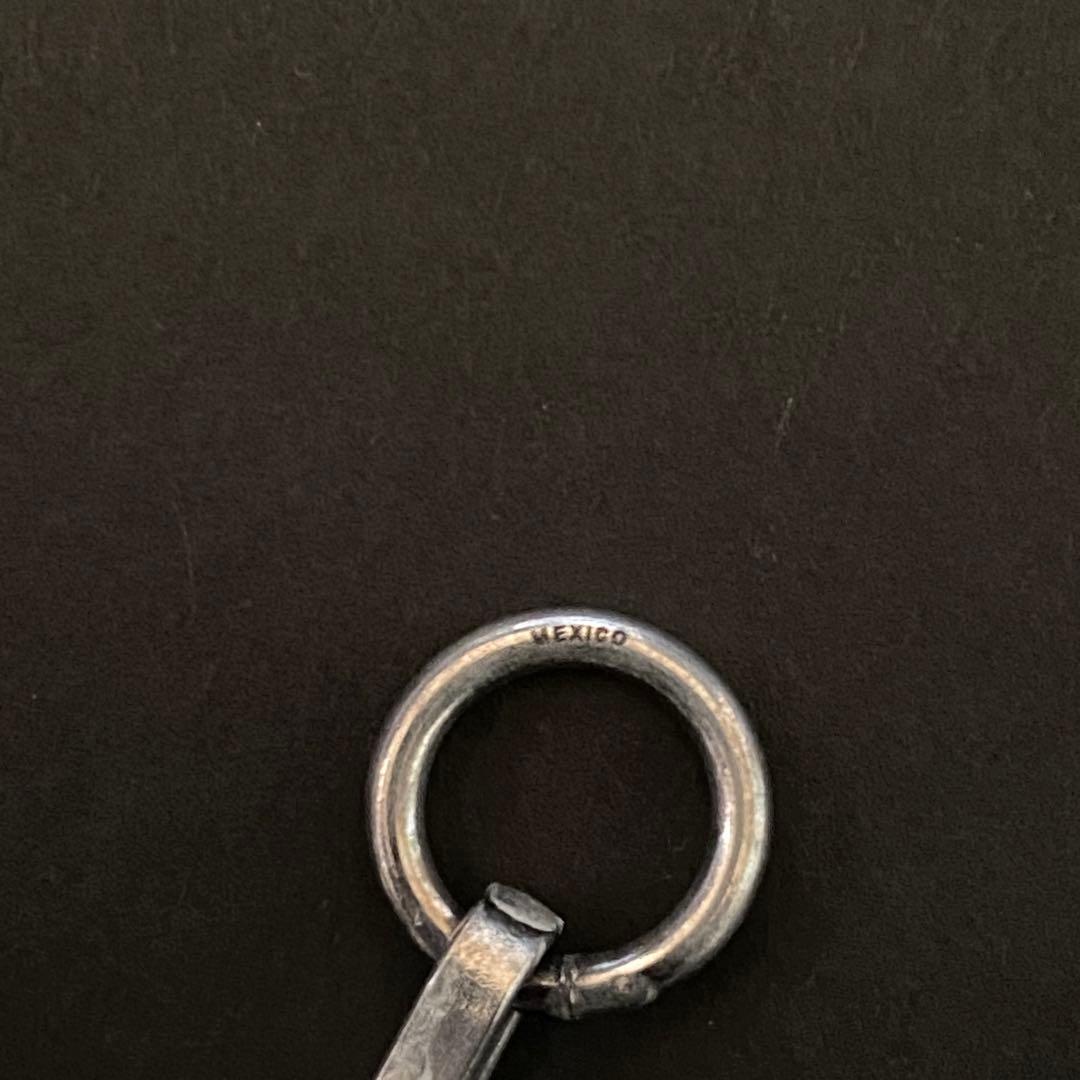 Vintage メキシコ シルバー パール DNA ブレスレット 8mm玉