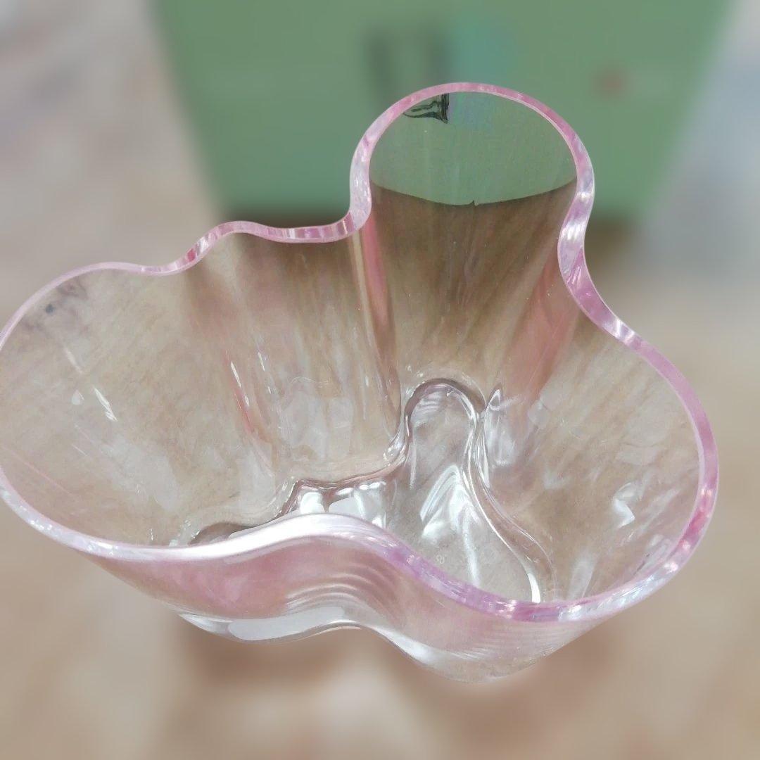  aalto イッタラ アアルト ベース サーモンピンク 95mm