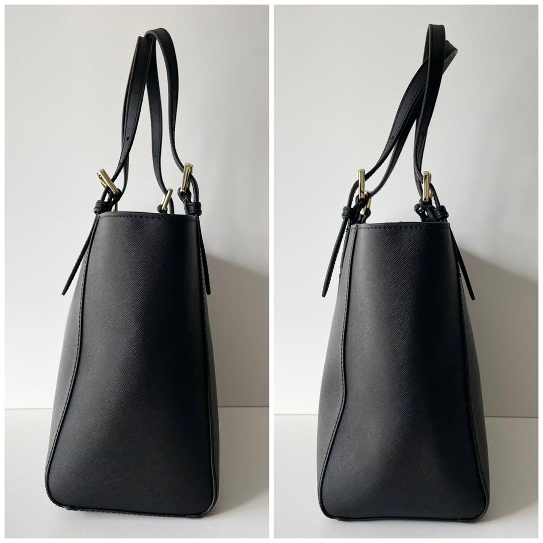 【新品】TORY BURCH トートバッグ エマーソン 黒 A4 肩掛け可能