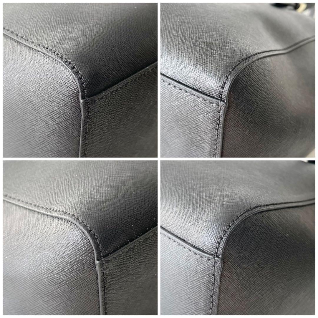 【新品】TORY BURCH トートバッグ エマーソン 黒 A4 肩掛け可能