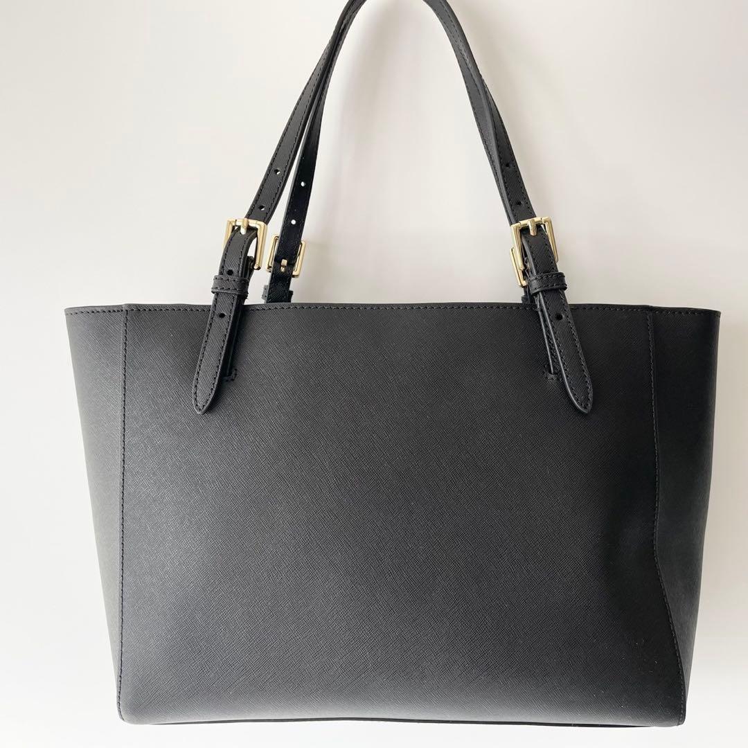 【新品】TORY BURCH トートバッグ エマーソン 黒 A4 肩掛け可能