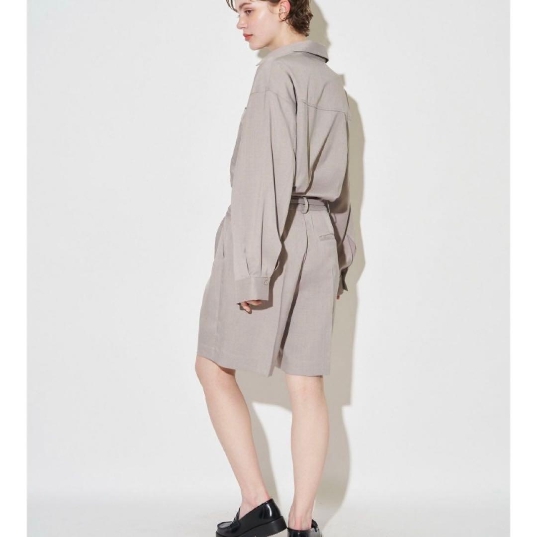 美品✨エレンディーク【1】ハーフパンツコンビネゾン オールインワン