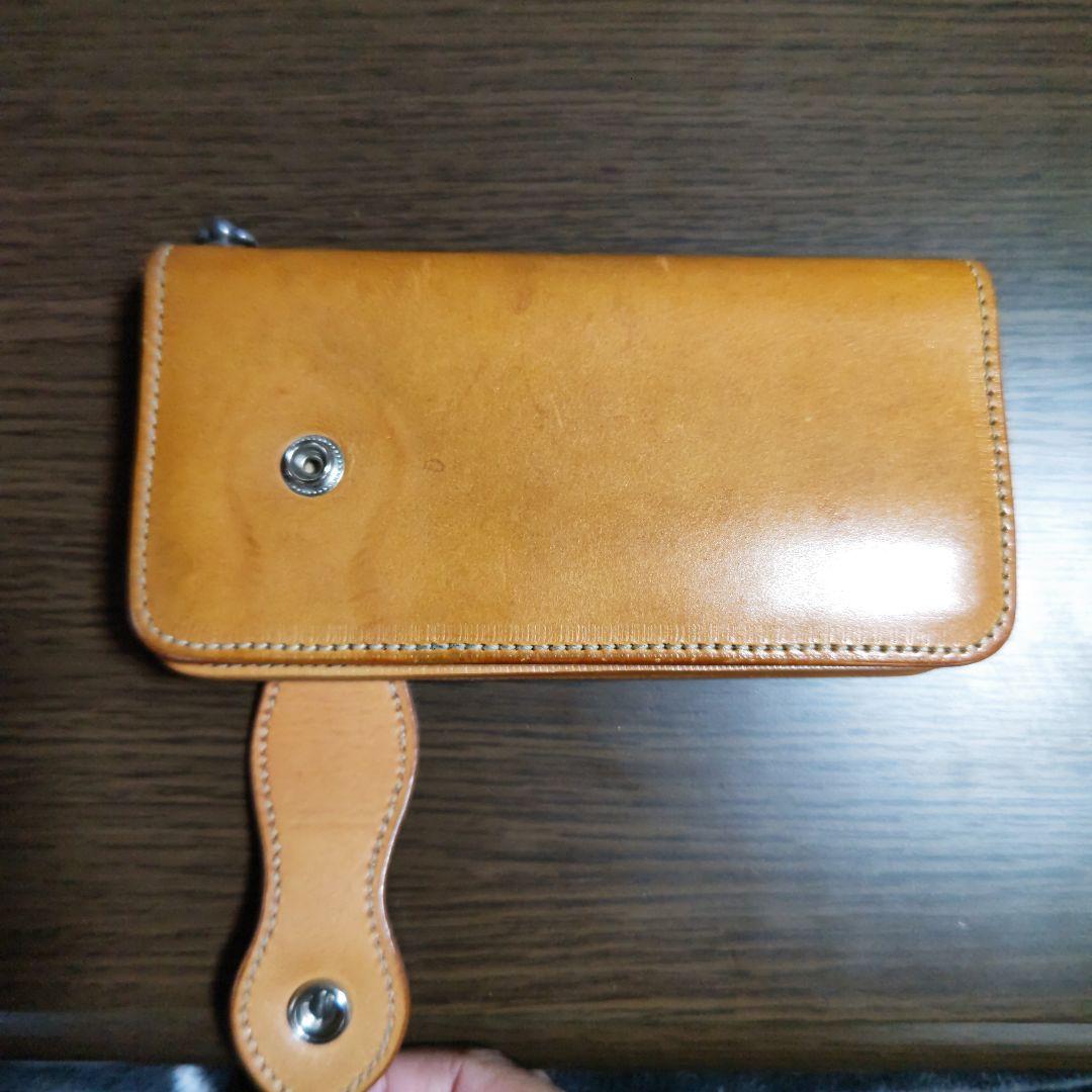 バイカーズウォレット レザーウォレット ファニーコンチョ