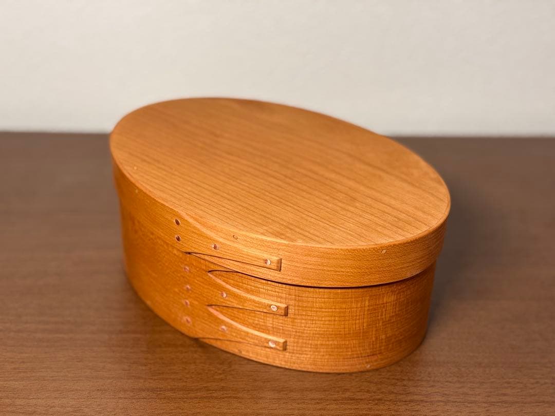 【専用】シェーカーオーバルボックス ブラックチェリー No.4