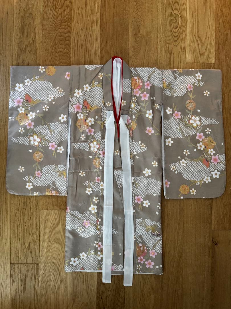 KYOETSU 3歳　七五三　着物　セット