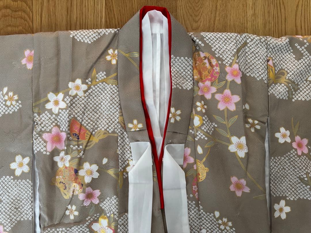 KYOETSU 3歳　七五三　着物　セット