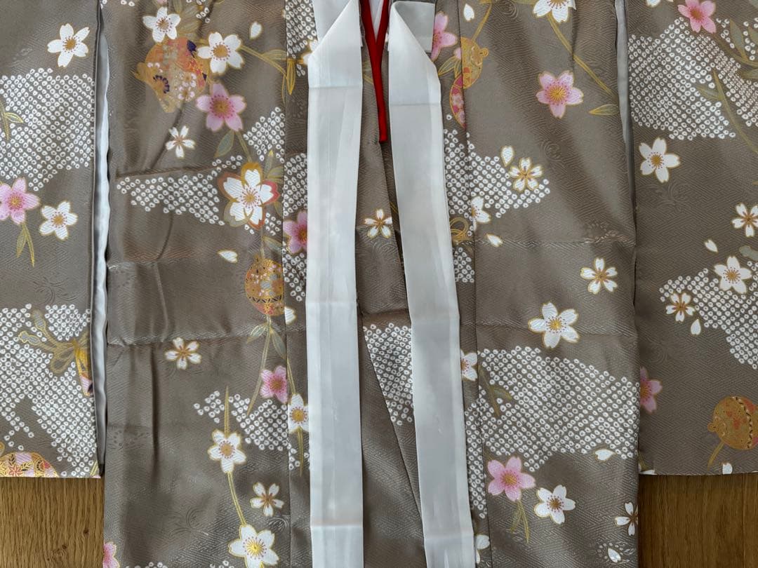 KYOETSU 3歳　七五三　着物　セット