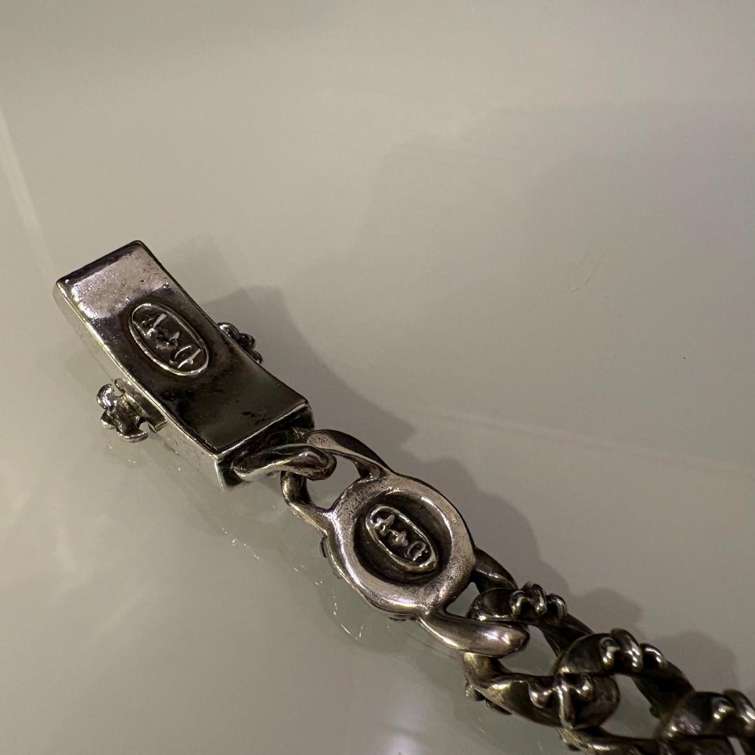 【A&G】ブレスレット　シルバー アクセリー　（クロムハーツ などをお好みの方）