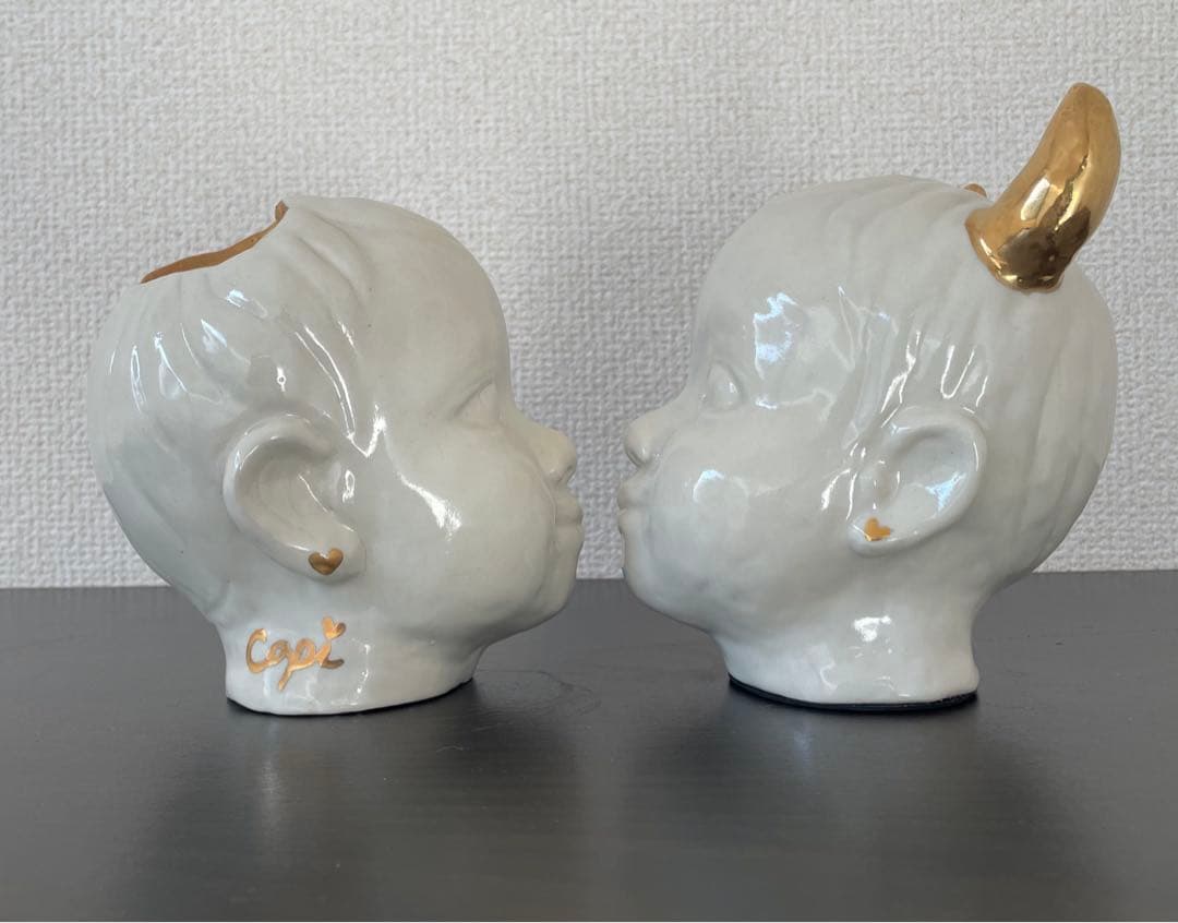 capi フラワーベース ペアセット