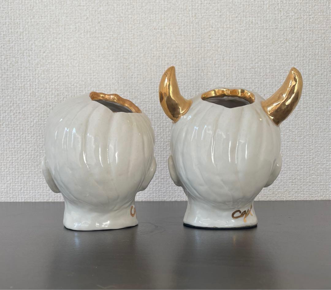 capi フラワーベース ペアセット