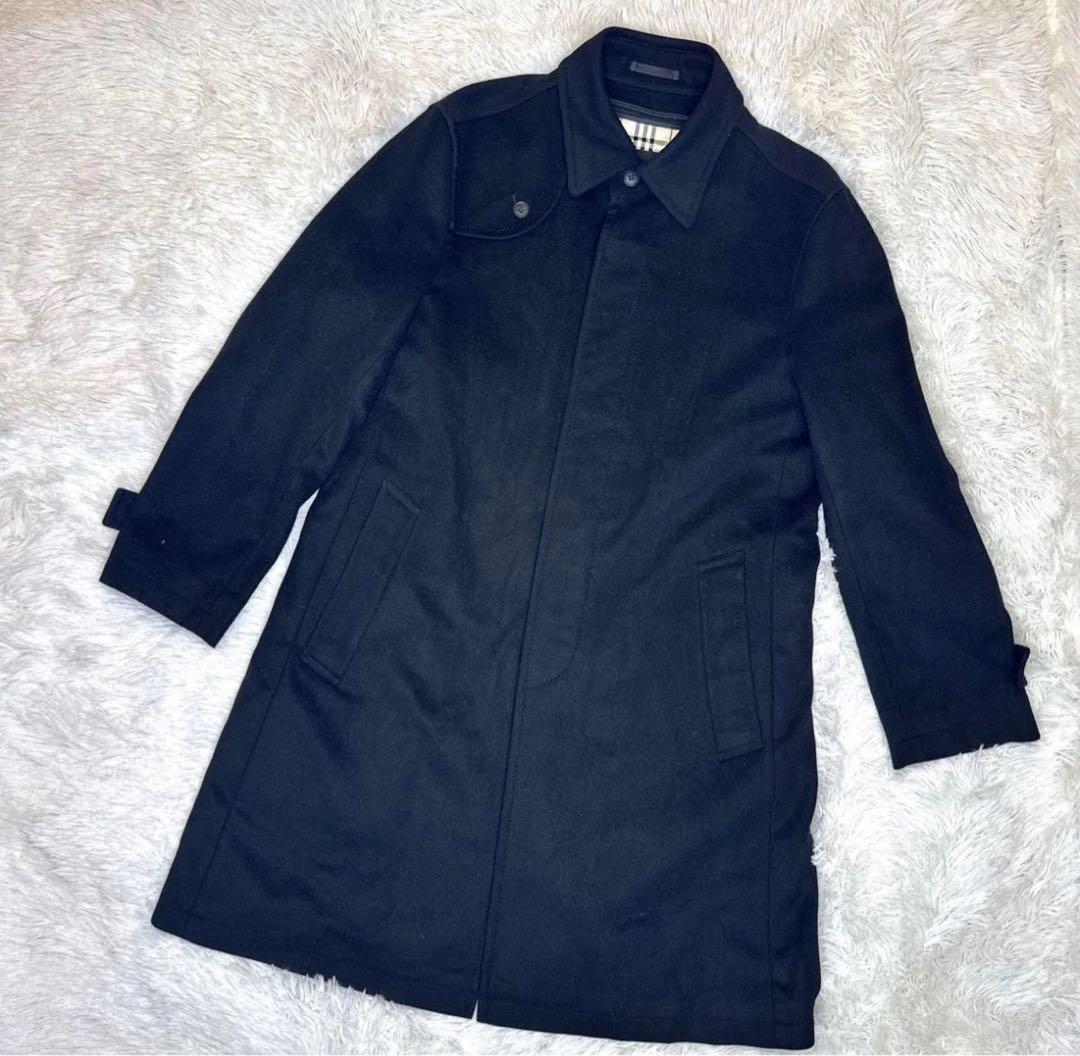 【極美品・クリーニング済】値引可BURBERRY BLACK LABEL コート