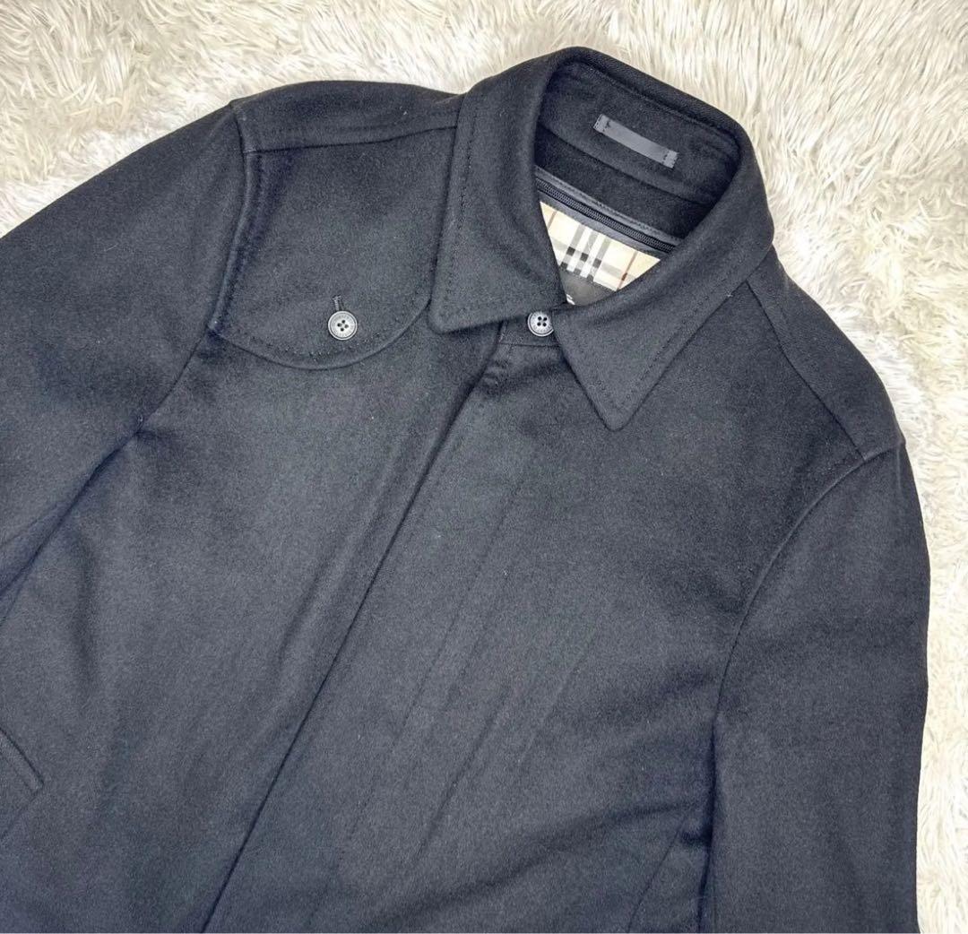 【極美品・クリーニング済】値引可BURBERRY BLACK LABEL コート