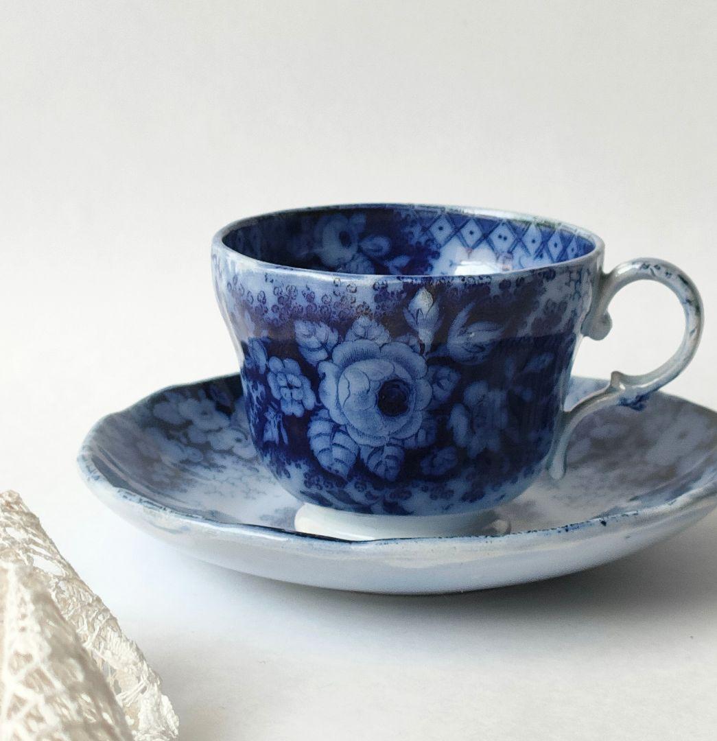 美品　JARDINIERE　c&s 　5客セット　フランスアンティーク
