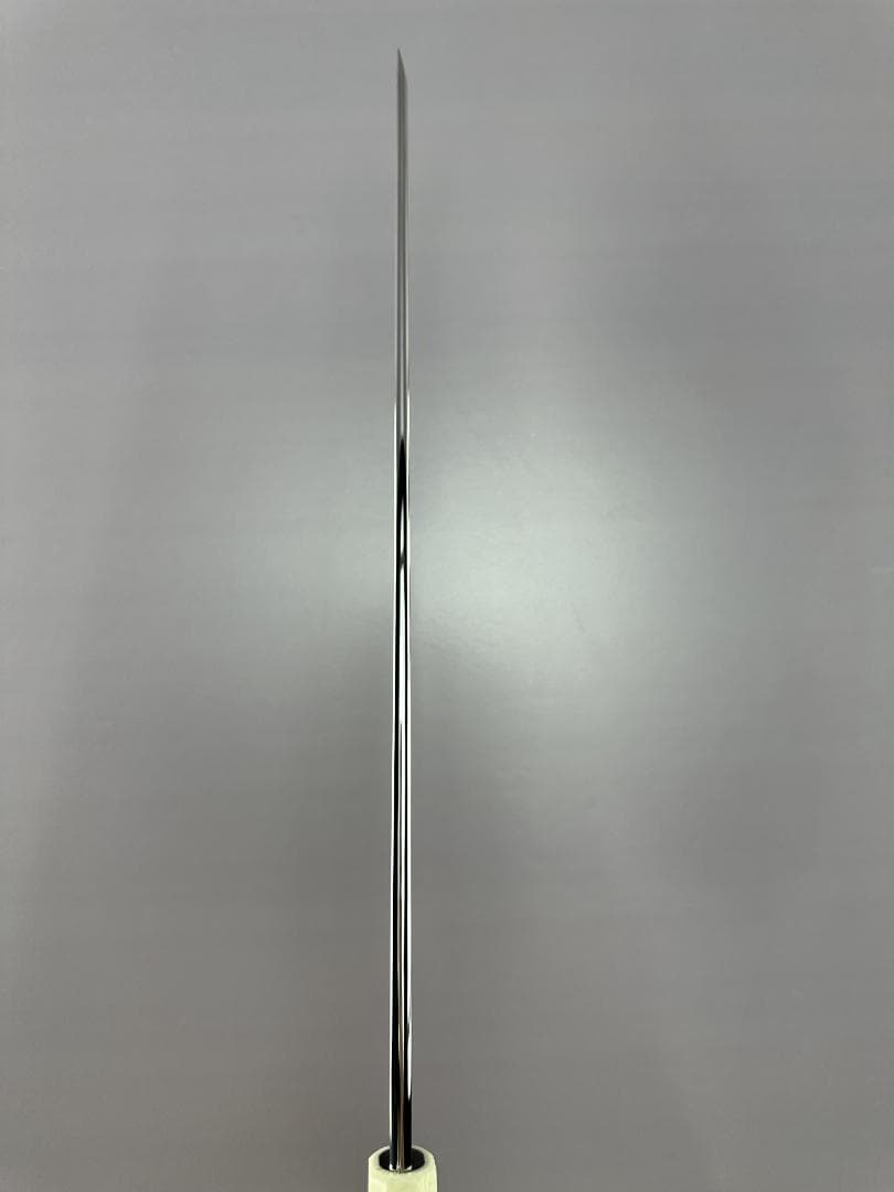 5653 鱧切り 骨切り包丁 尺寸 ウルトラ鏡面仕上げ 刺身包丁 人工象牙八角柄