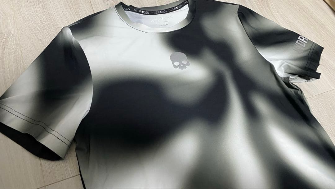 ハイドロゲン 2024秋冬 テニスウェア Tシャツ Mサイズ