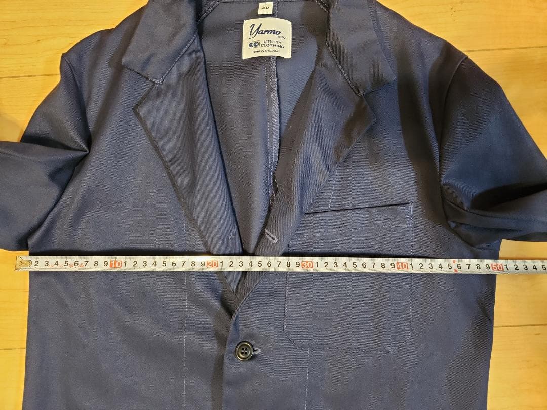 Ryo様用　Yarmo Cotton Work Coat Navy 40 M