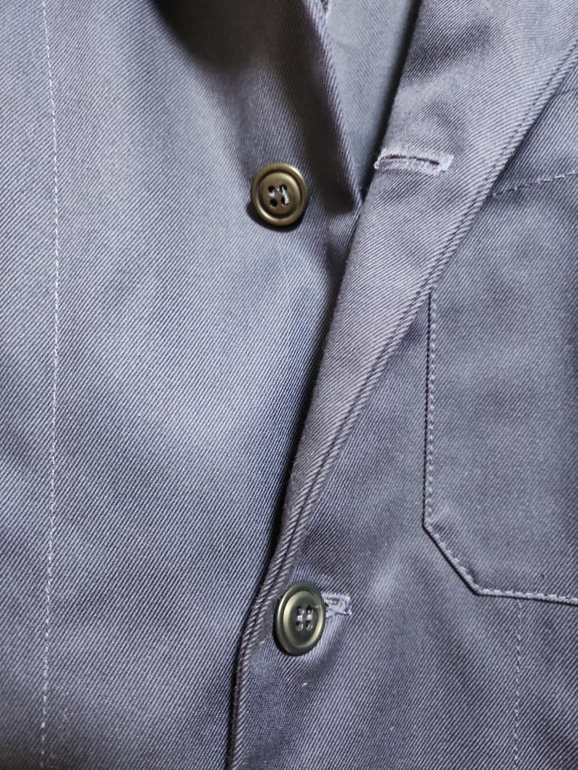 Ryo様用　Yarmo Cotton Work Coat Navy 40 M