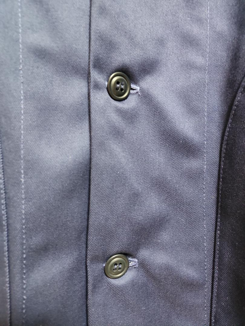 Ryo様用　Yarmo Cotton Work Coat Navy 40 M