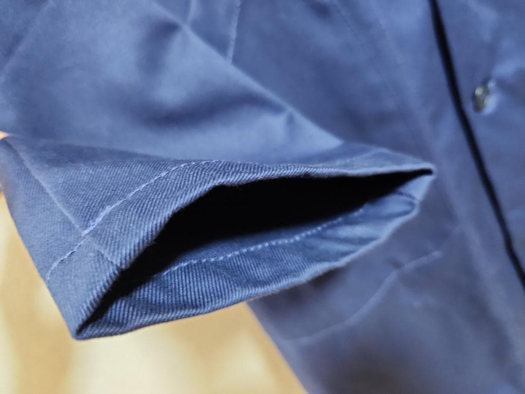 Ryo様用　Yarmo Cotton Work Coat Navy 40 M