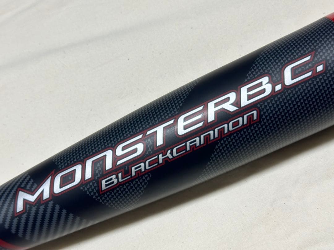 ZETT モンスターブラックキャノン 83cm 野球 複合 バット