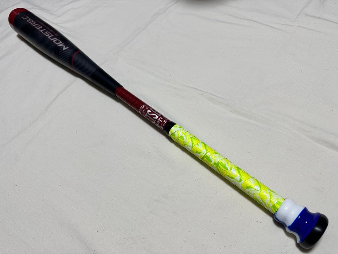 ZETT モンスターブラックキャノン 83cm 野球 複合 バット