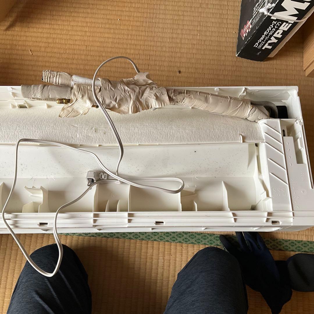 三菱電機 霧ヶ峰 2022年製 2.2kw 動作確認済み