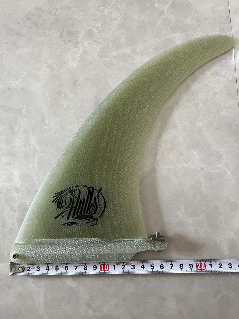 希少　シングルフィン　クラウスジョーンズ　ハル