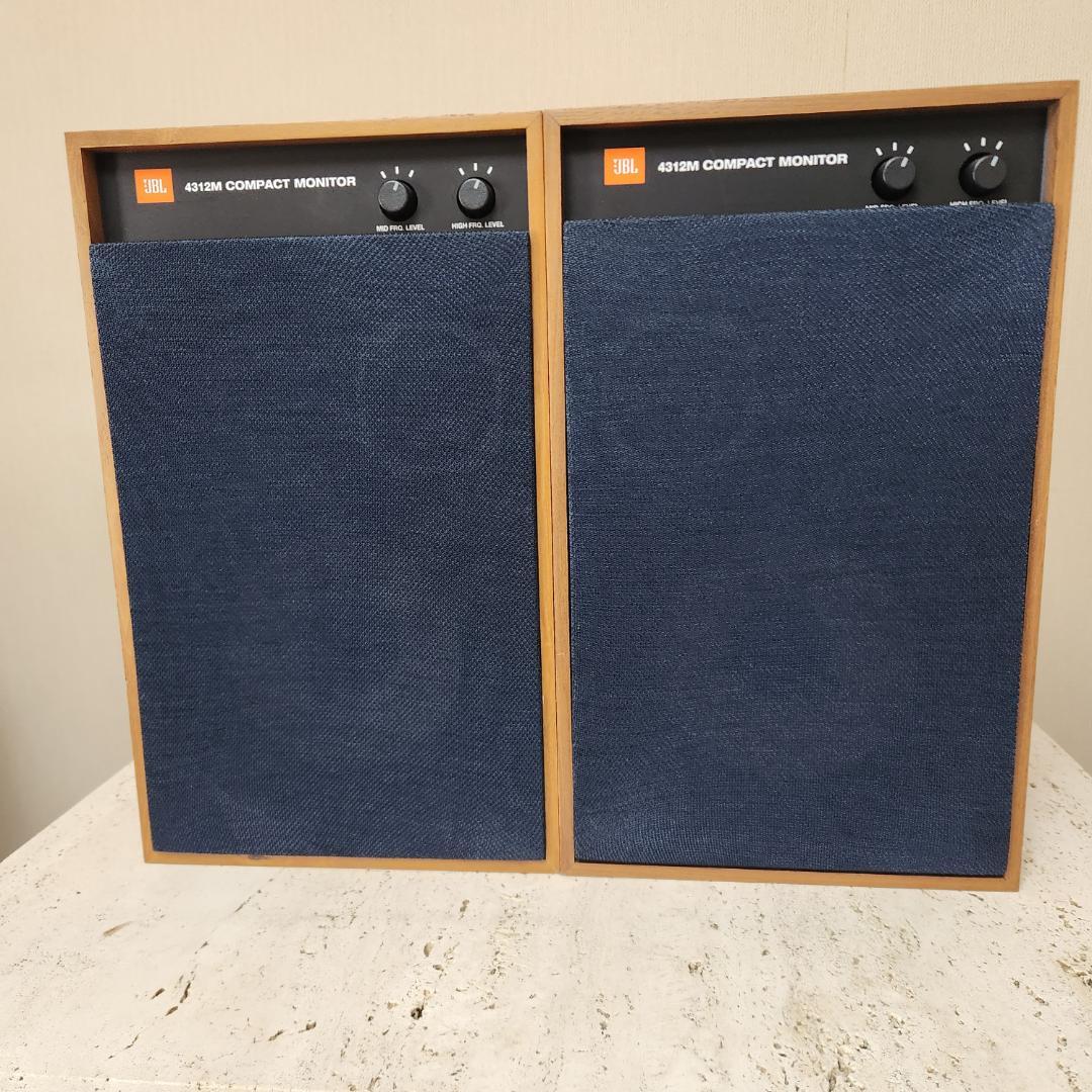 JBL 4312M COMPACT MONITOR スピーカー