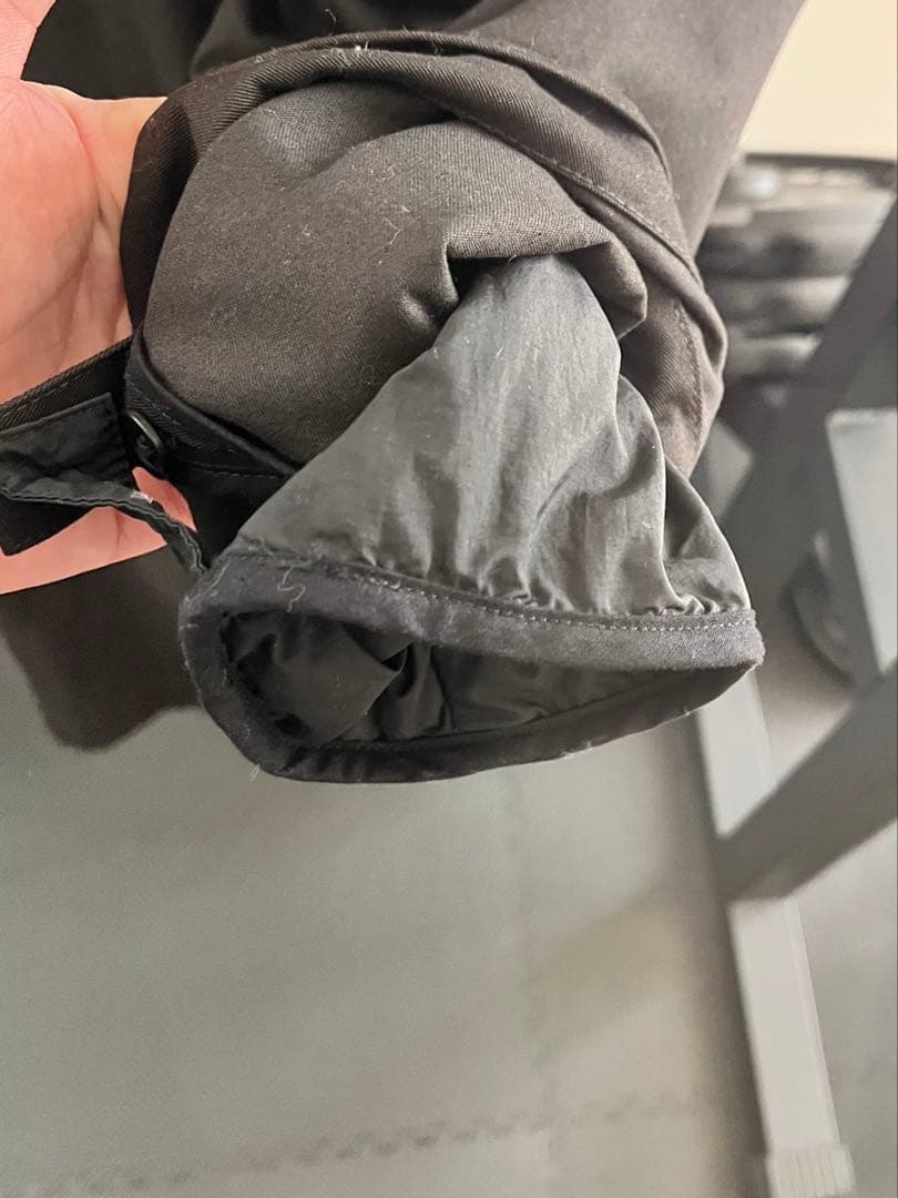 MHL. ステンカラーコート　ブラウン