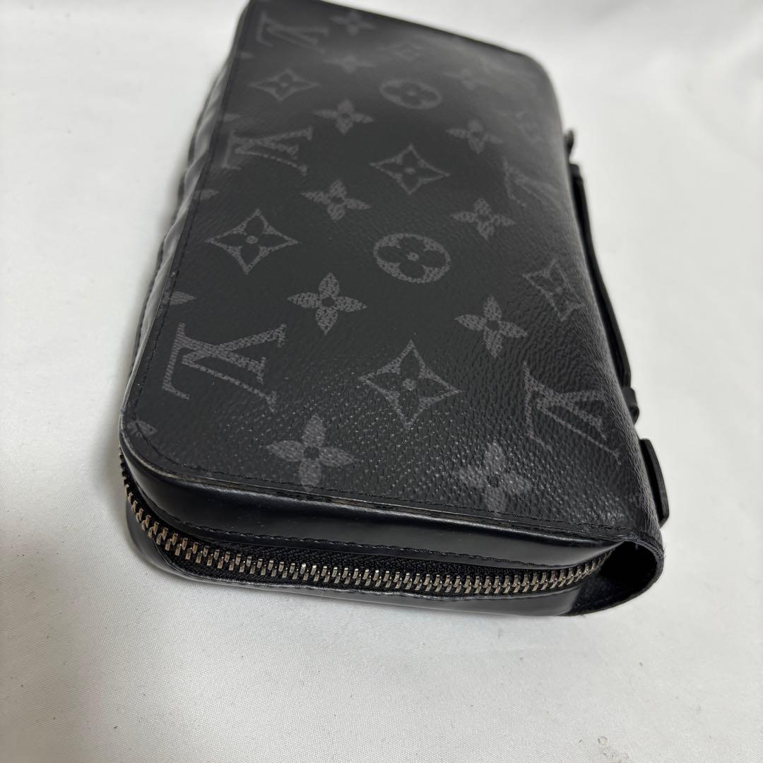 ルイヴィトン モノグラム エクリプス ジッピーXL M61698 メンズ 長財布