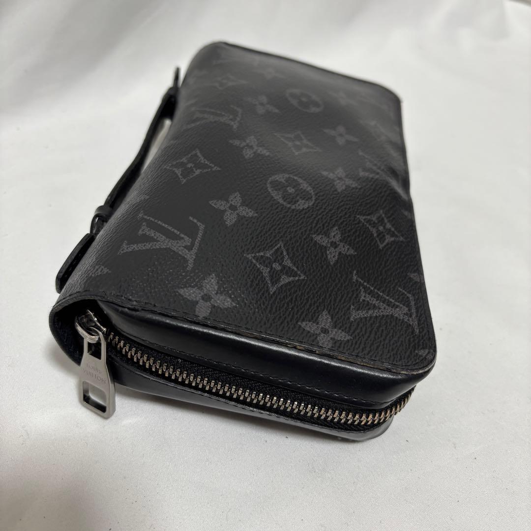 ルイヴィトン モノグラム エクリプス ジッピーXL M61698 メンズ 長財布