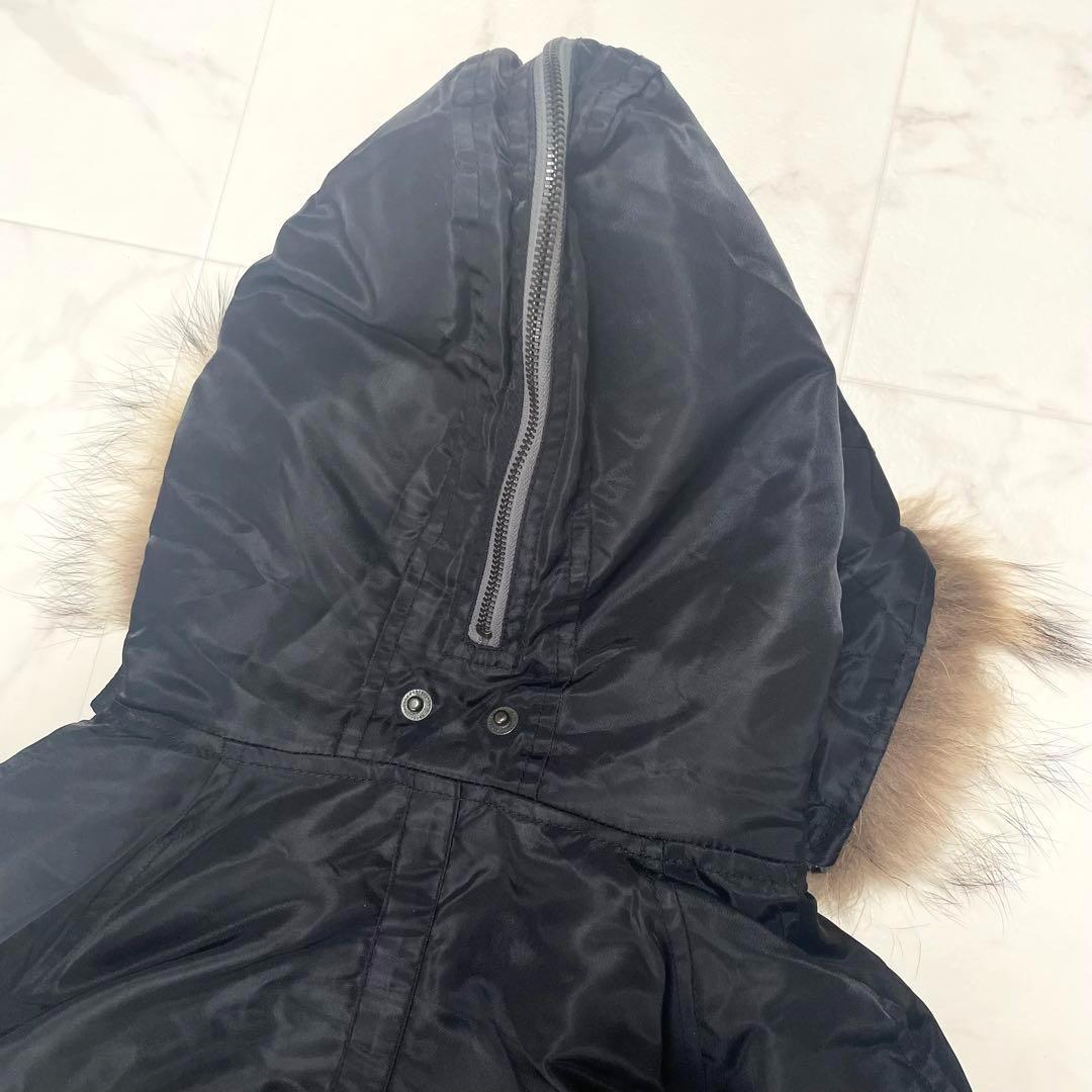 極美品 希少 アヴィレックス ヒョウ柄 フライトジャケット N-2B 短丈 S