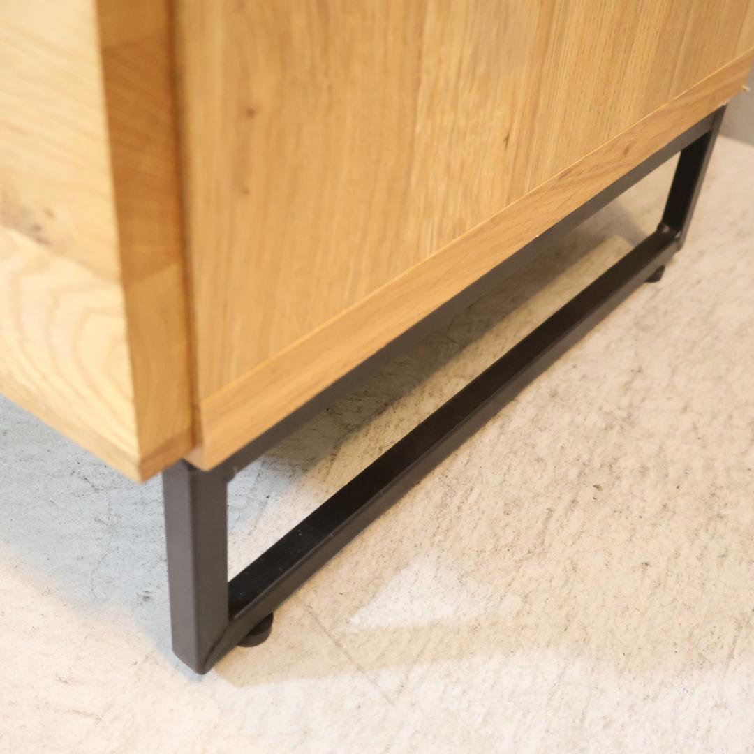 a.depeche アデペシュ オーク材 キッチンボード カップボード 食器棚