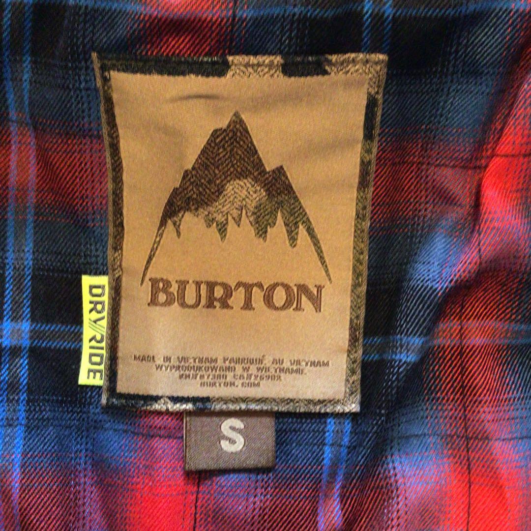 バートン/Burton スキー/スノーボードウェア 上下 メンズ S
