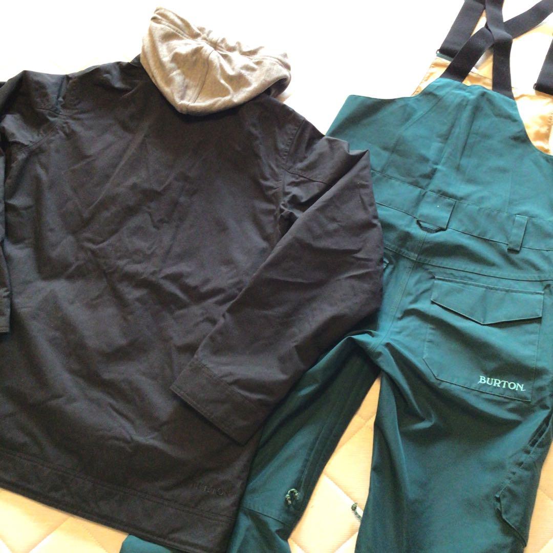 バートン/Burton スキー/スノーボードウェア 上下 メンズ S