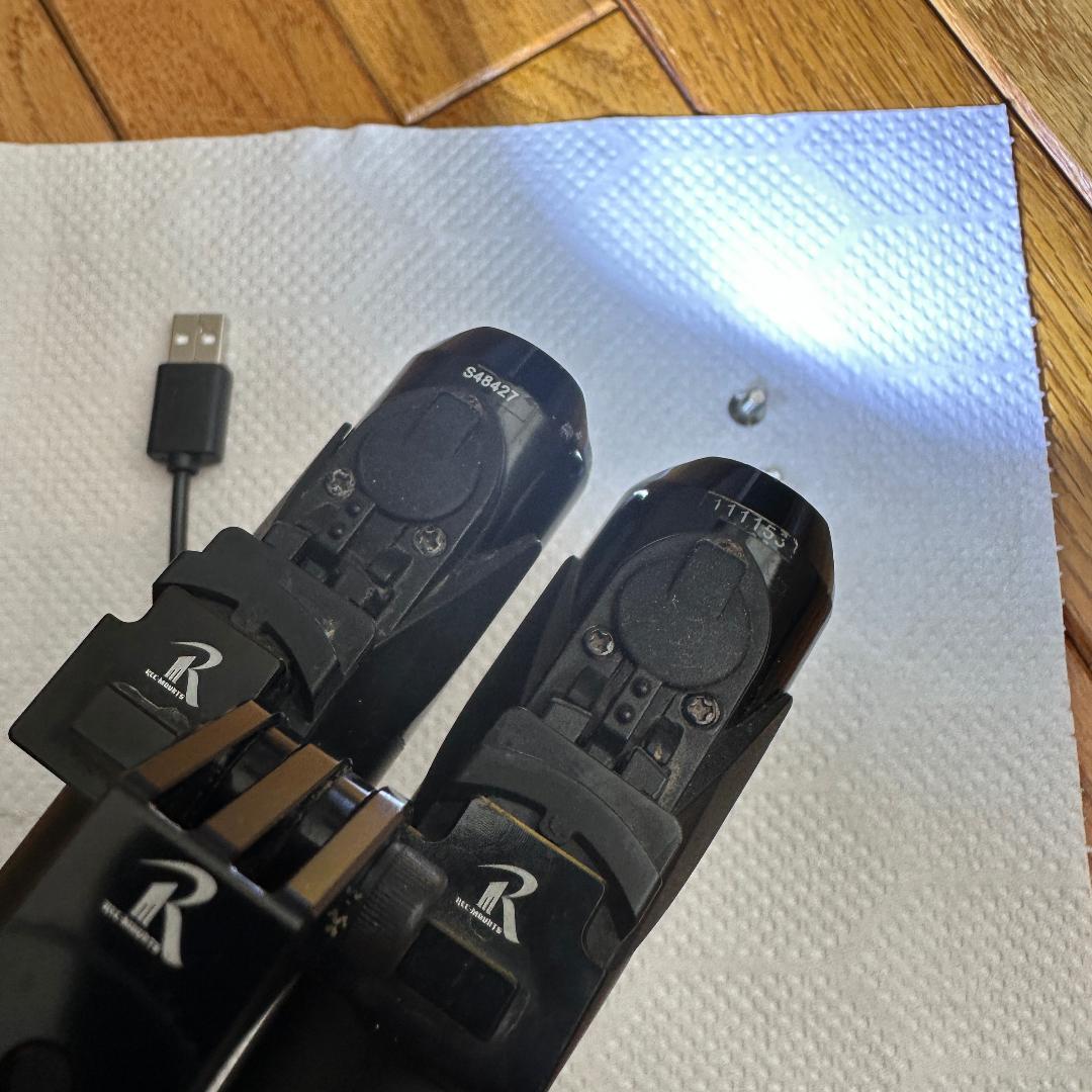 CATEYE VOLT400 + REC-MOUNTS デュアルマウント一式