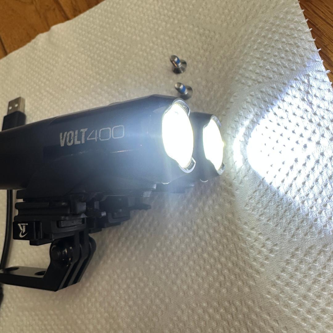 CATEYE VOLT400 + REC-MOUNTS デュアルマウント一式