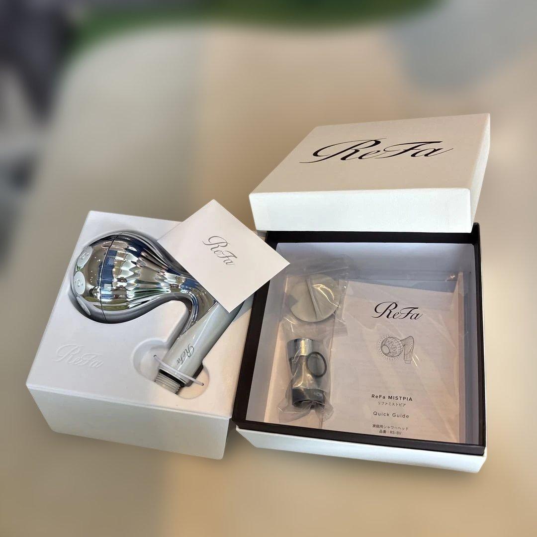 新品未使用　ReFa シャワーヘッド MISTPIA リファミストピア　保証付