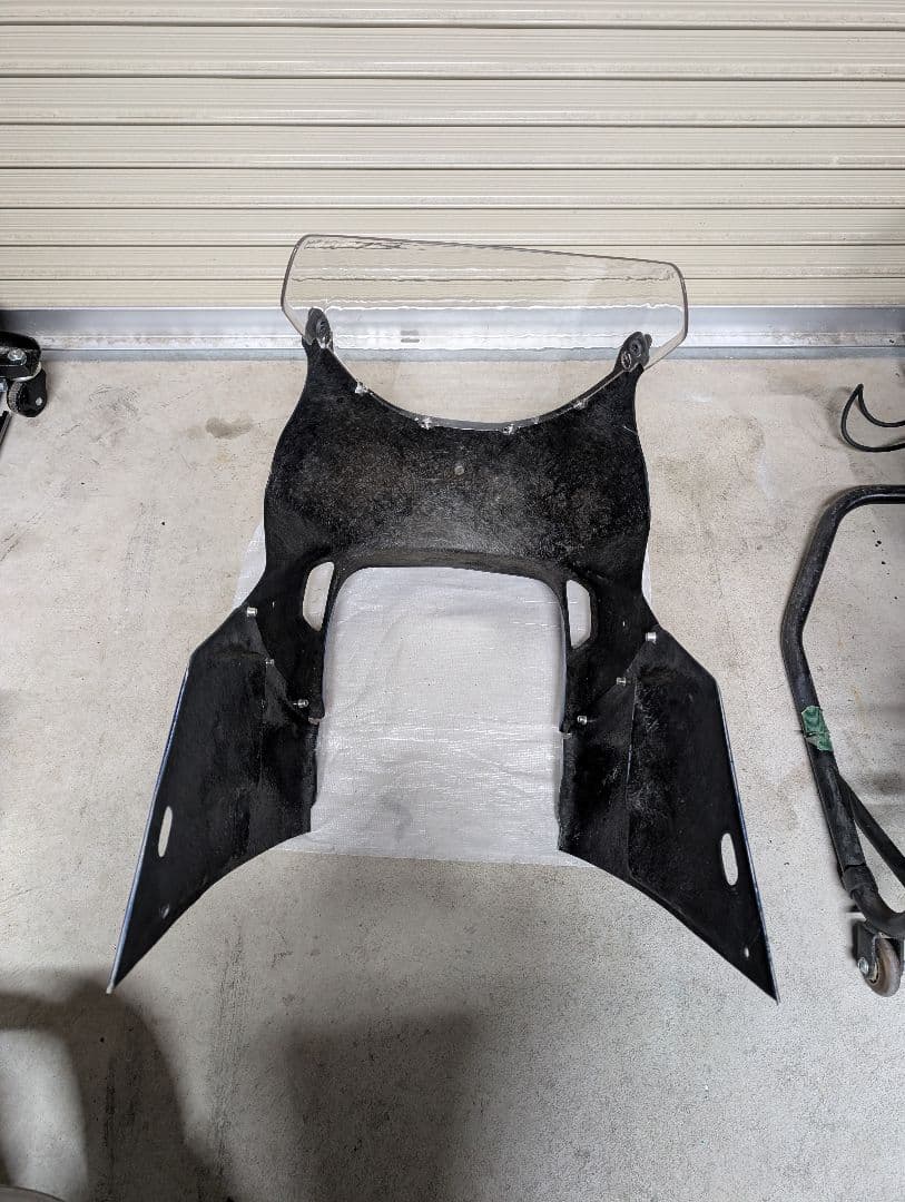 けっさん CBR250RR MC22 社外 FRPカウル スクリーン付き