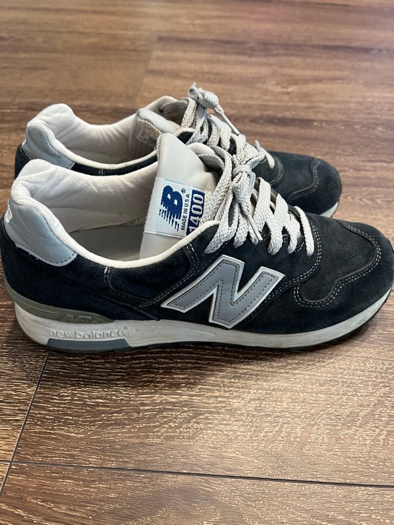 New Balance M1400スニーカー ネイビー