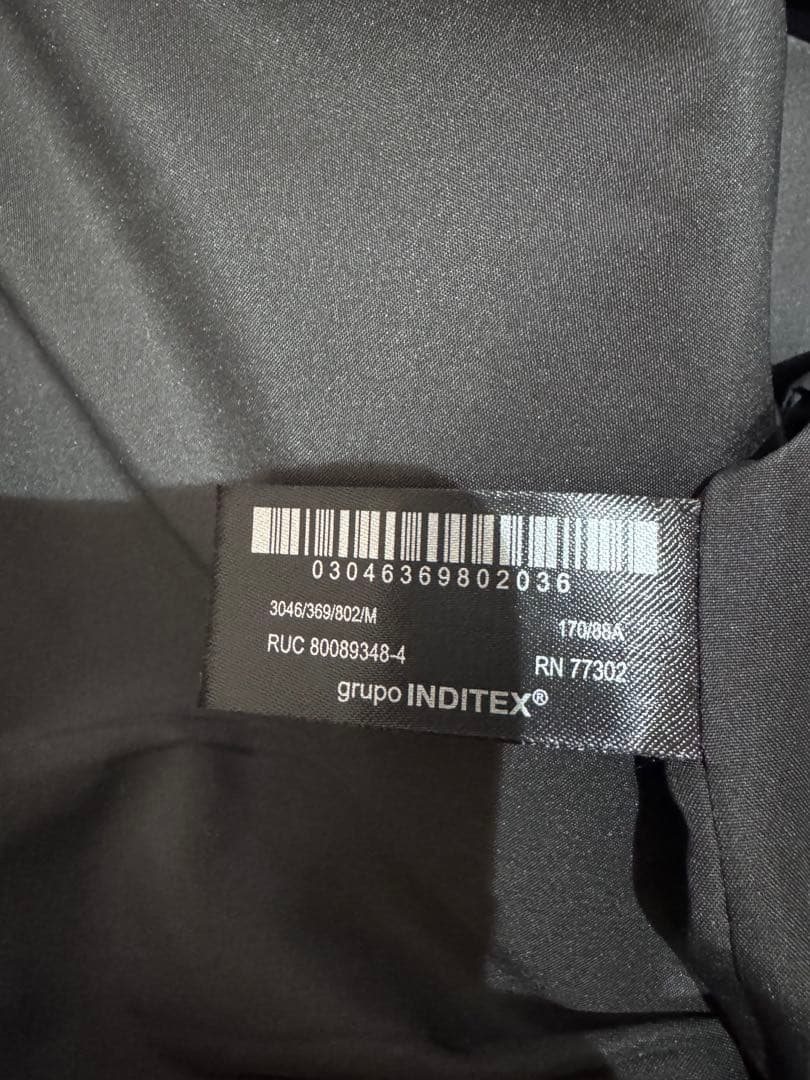 W*y様 ZARA ソフトハイネックベルトコート　ロング　コート