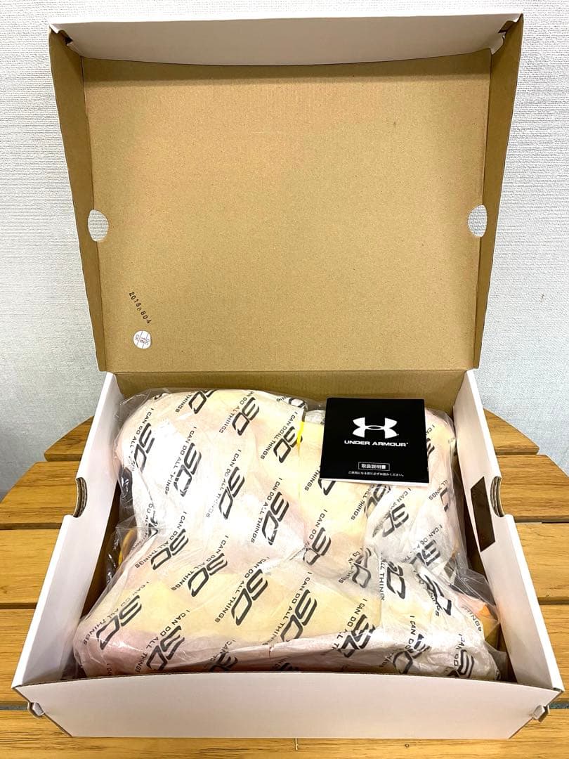 シューズ(男性用) UNDER ARMOR CURRY5 Asia Tour-China 28cm