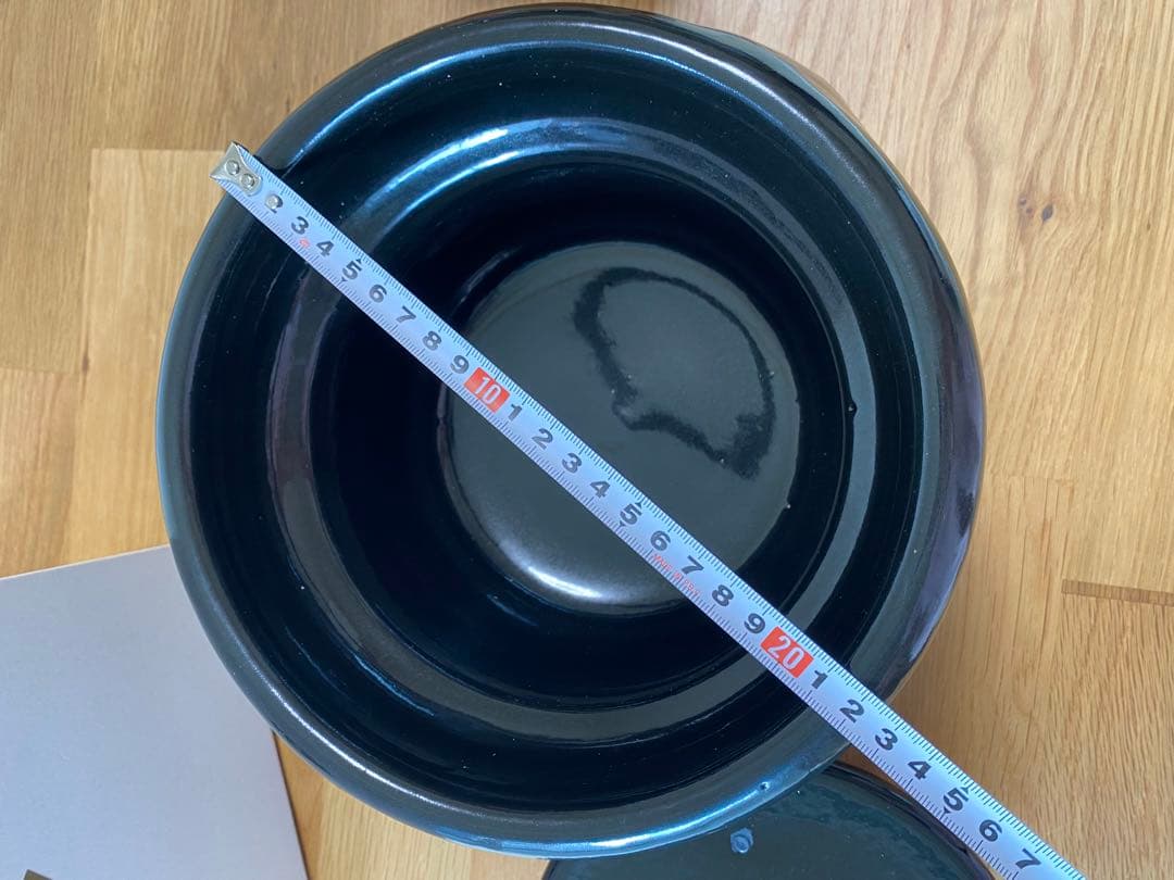 完美品 雲井窯三合黑樂飯釜 飯鍋 土鍋