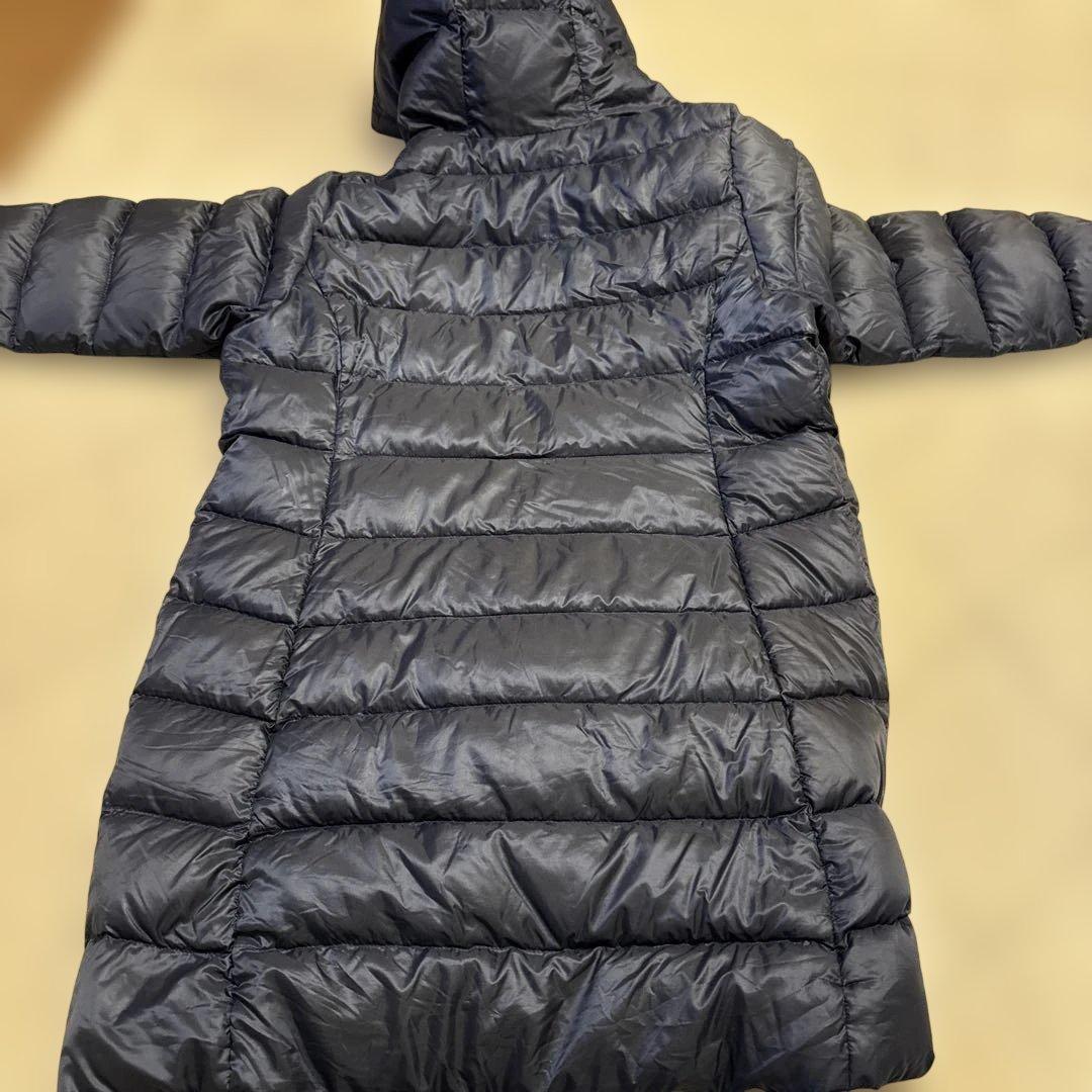 mont-bell EX800ネージュダウンコート Women's　XLネイビー