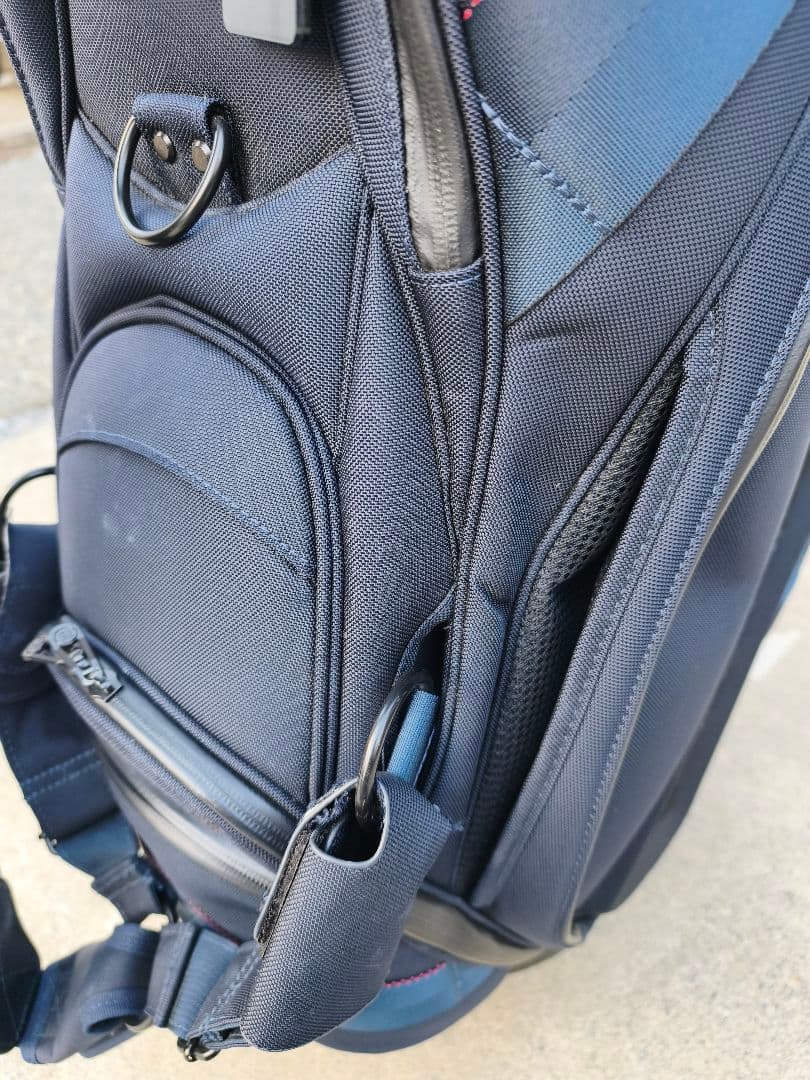 【値下げ】BRIEFING CR-3＃02 キャディバッグ ネイビー