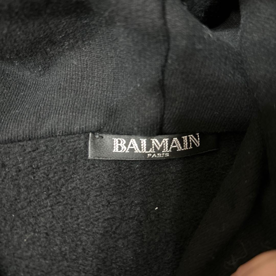 BALMAINジップアップパーカー