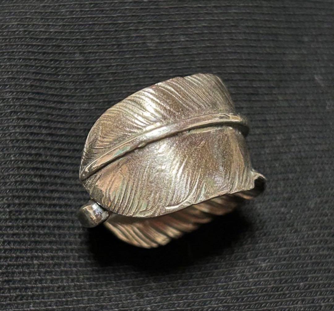 goro's ゴローズ 特大プレーンフェザーリング