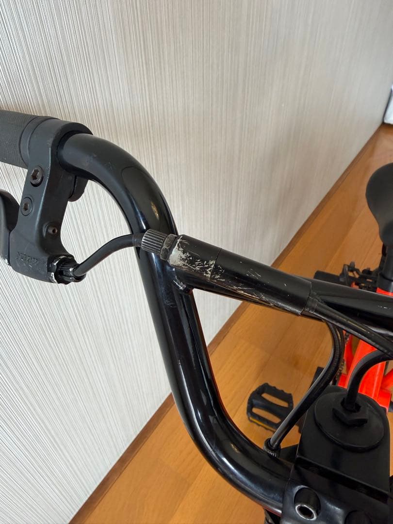 MOTEL WORKS Juicy BMX 14インチ オレンジ【直接引取】