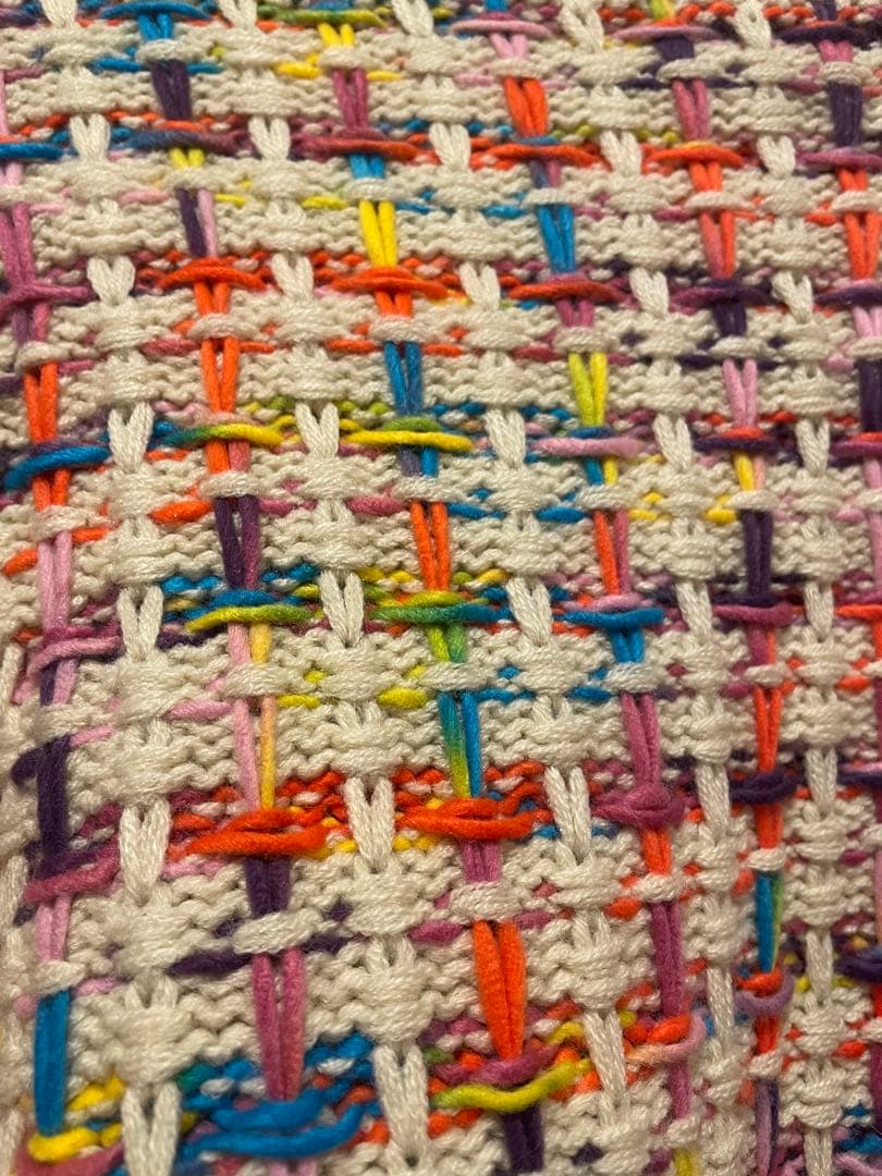 manana suerte ツイードニット 2点セット 美品