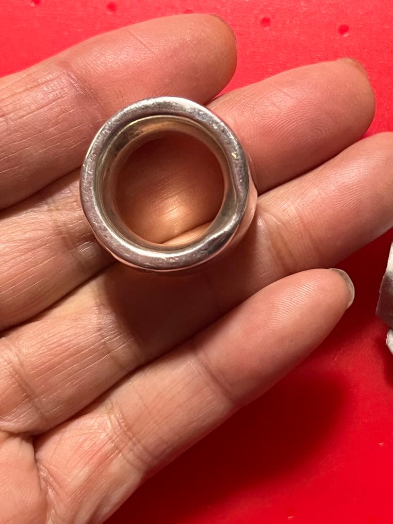 CHANELリング COCO5 カンボンリング シ925製シャネルリング